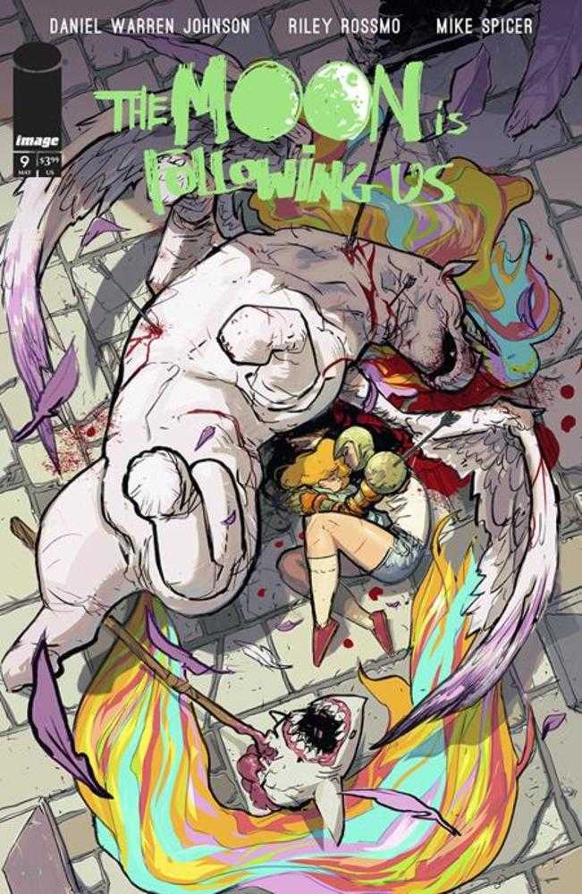 The Moon Is Following Us #9 (Of 10) Cover A Riley Rossmo Comics Image Comics [SK]