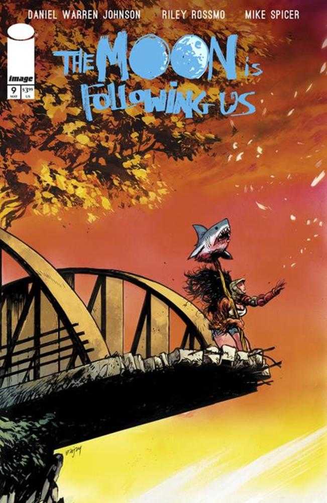 The Moon Is Following Us #9 (Of 10) Cover B Daniel Warren Johnson & Mike Spicer Variant Comics Image Comics [SK]