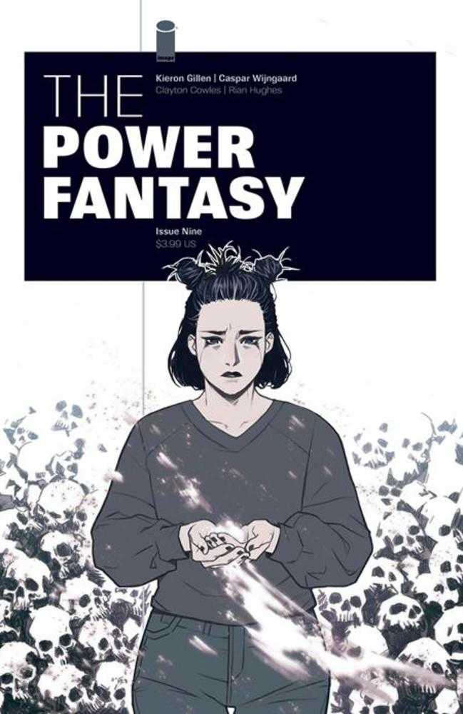 Power Fantasy #9 Cover A Caspar Wijngaard (Mature) Comics Image Comics [SK]