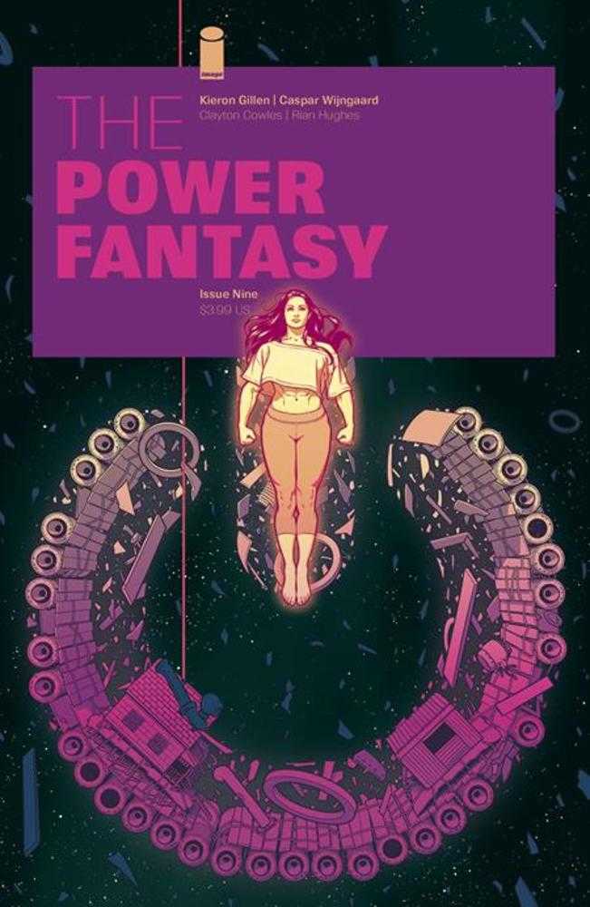 Power Fantasy #9 Cover B Jamie Mckelvie Variant (Mature) Comics Image Comics [SK]