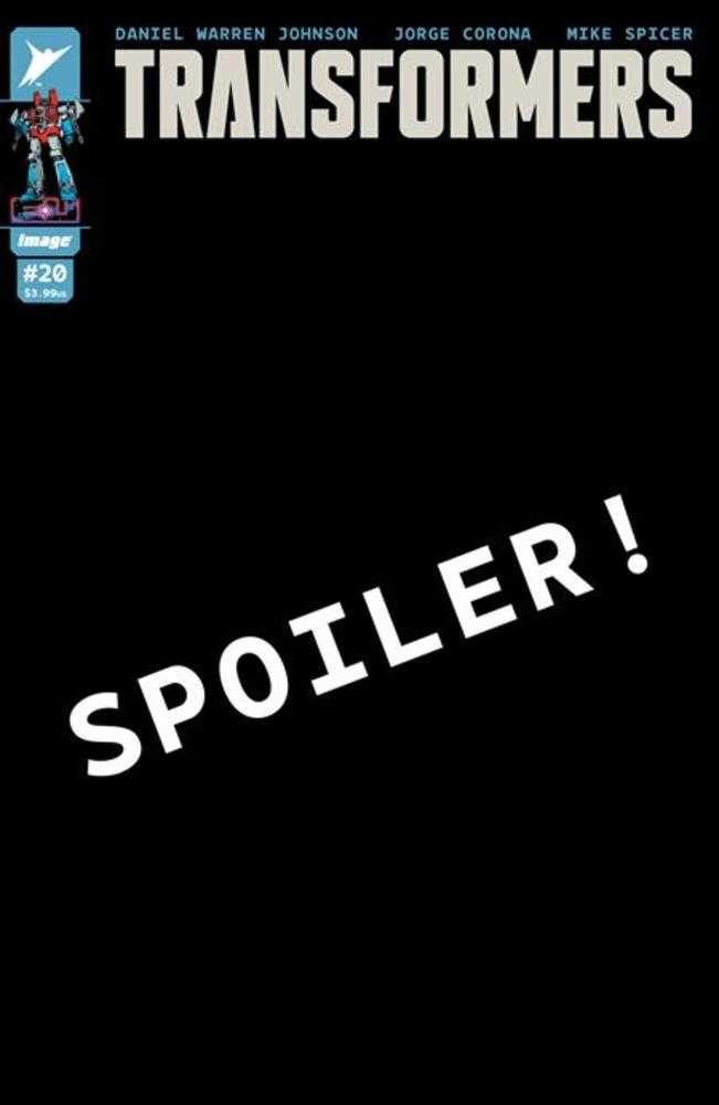 Transformers #20 Cover B Jorge Corona & Mike Spicer Variant Comics Image Comics [SK]