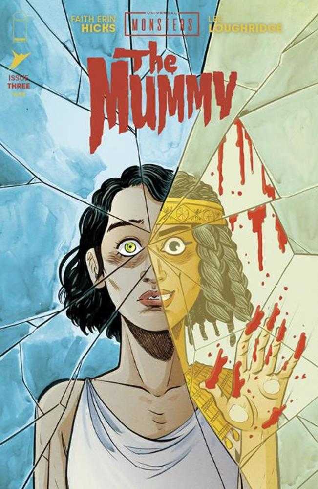 Universal Monsters The Mummy #3 (Of 4) Cover A Faith Erin Hicks Comics Image Comics [SK]