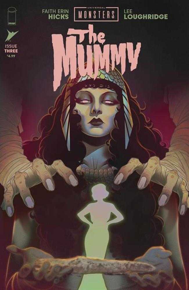 Universal Monsters The Mummy #3 (Of 4) Cover B Sweeney Boo Variant Comics Image Comics [SK]