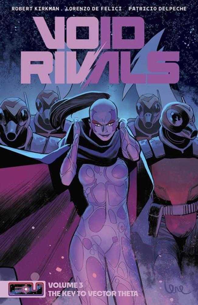 Void Rivals TPB Volume 03 Direct Market Exclusive Lorenzo De Felici Pythona Cover Graphic Novels Image Comics [SK]