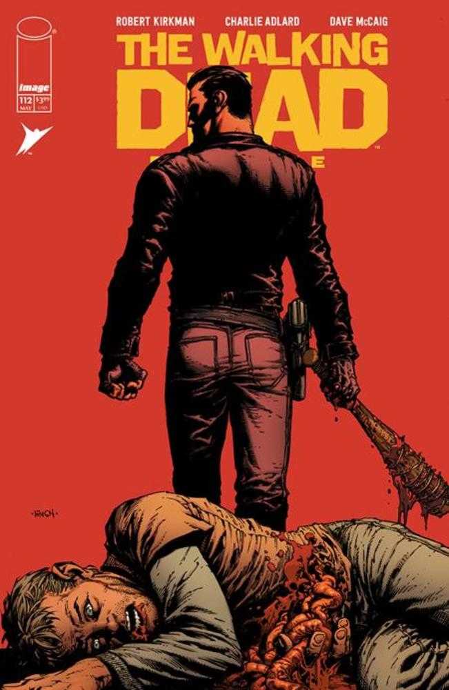 Walking Dead Deluxe #112 Cover A David Finch & Dave Mccaig (Mature) Comics Image Comics [SK]