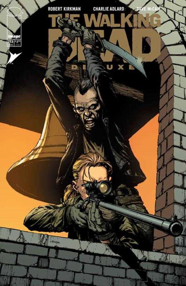 Walking Dead Deluxe #113 Cover A David Finch & Dave Mccaig (Mature) Comics Image Comics [SK]