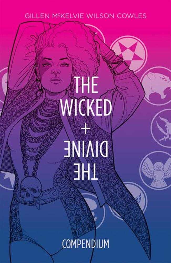 Wicked & The Divine Compendium TPB (Mature) Graphic Novels Image Comics [SK]