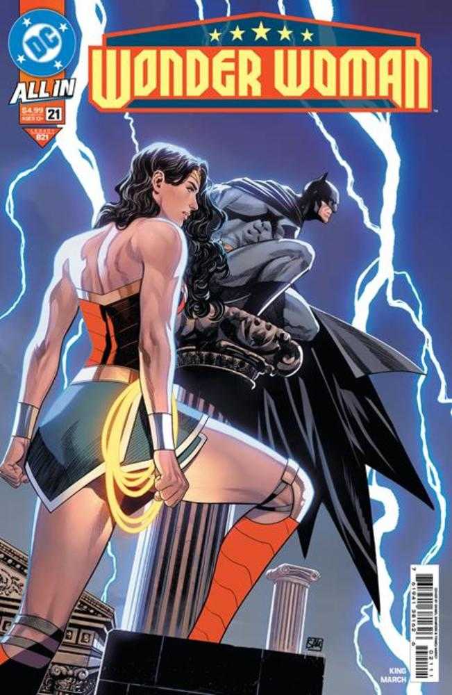 Wonder Woman #21 Cover A Daniel Sampere Comics DC Comics [SK]