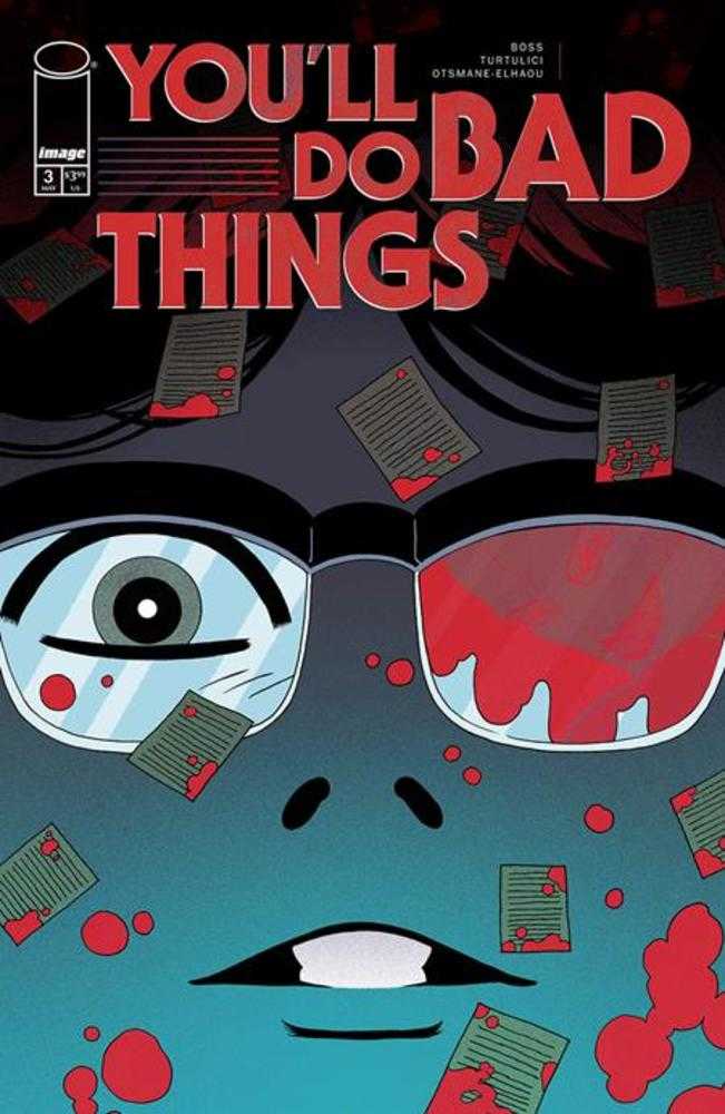 Youll Do Bad Things #3 (Of 6) Cover A Tyler Boss (Mature) Comics Image Comics [SK]