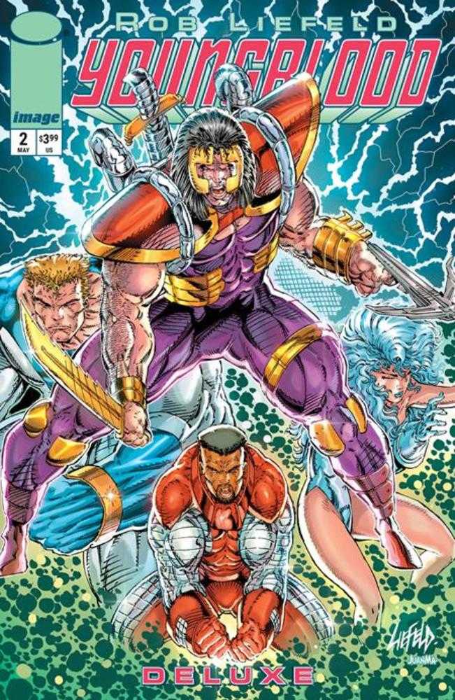 Youngblood Deluxe #2 Cover A Rob Liefeld Comics Image Comics [SK]