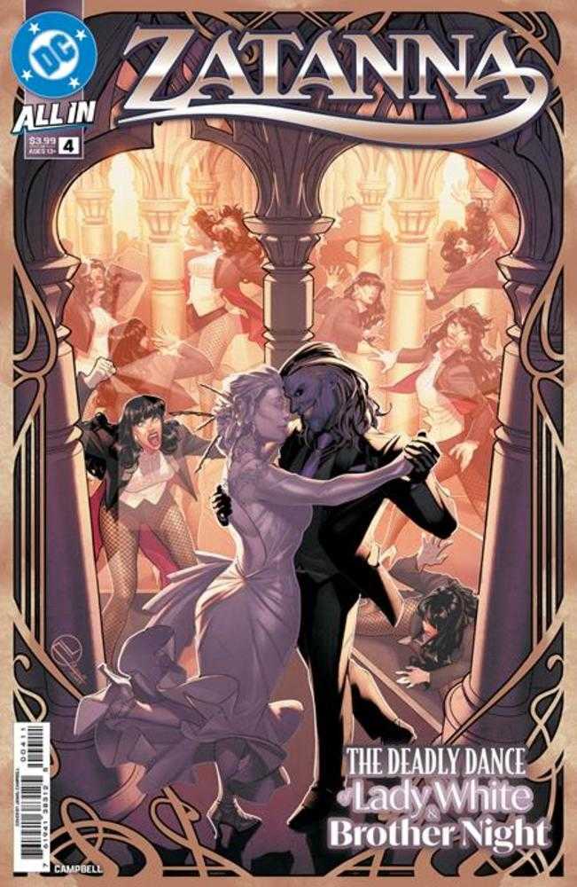 Zatanna #4 (Of 6) Cover A Jamal Campbell Comics DC Comics [SK]