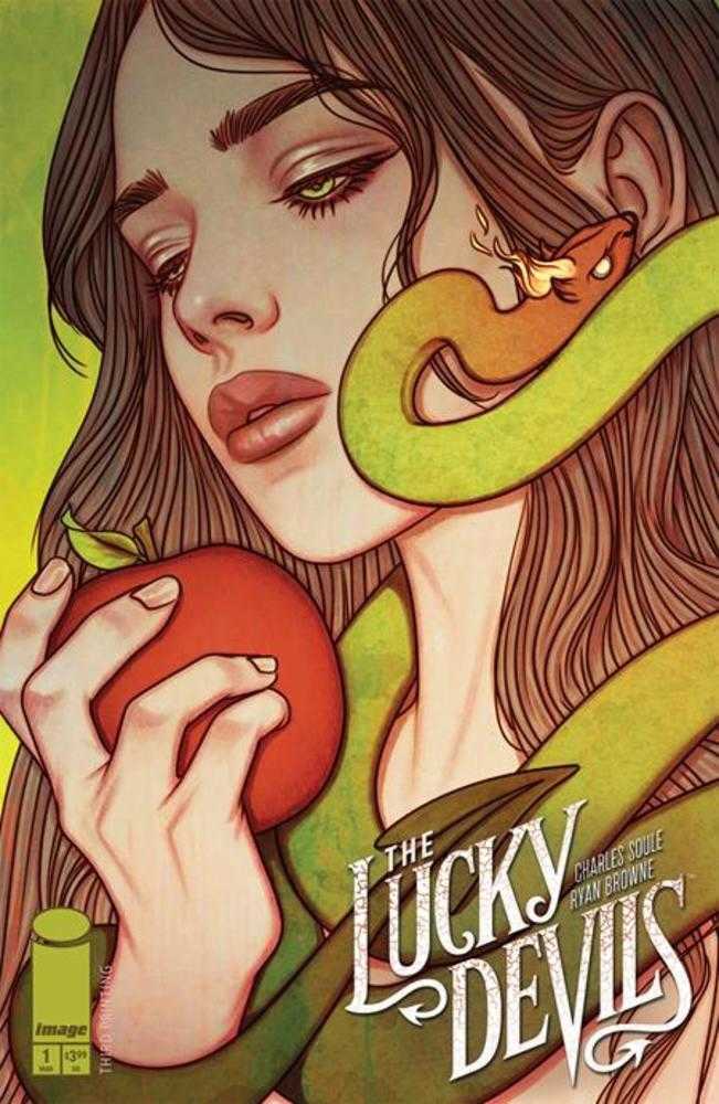 Lucky Devils #1 3RD Printing Cover A Jenny Frisson (Mature) Comics Image Comics [SK]
