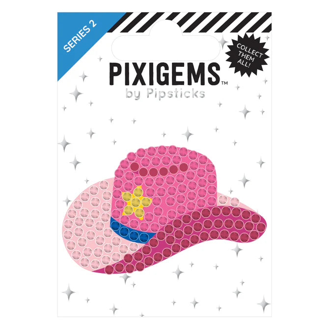 Pipsticks Pixigem Cooper Cowboy Hat Novelty Pipsticks [SK]