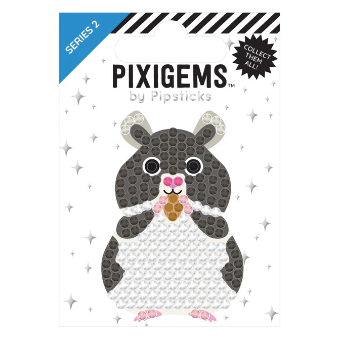 Pipsticks Pixigem Hugo Hamster Novelty Pipsticks [SK]