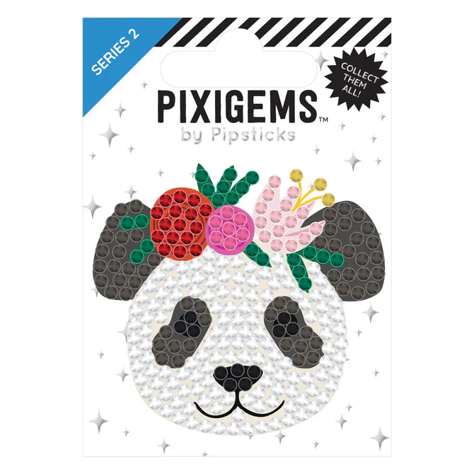 Pipsticks Pixigem Patrick Panda Novelty Pipsticks [SK]