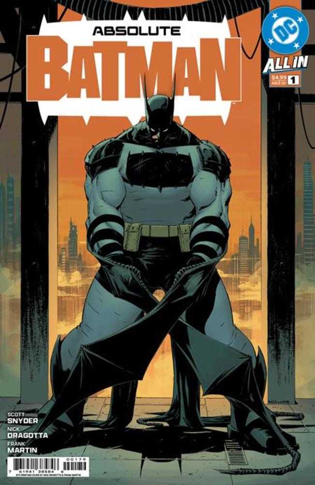 Absolute Batman #1 6th Print Cover A Nick Dragotta Comics DC Comics [SK]