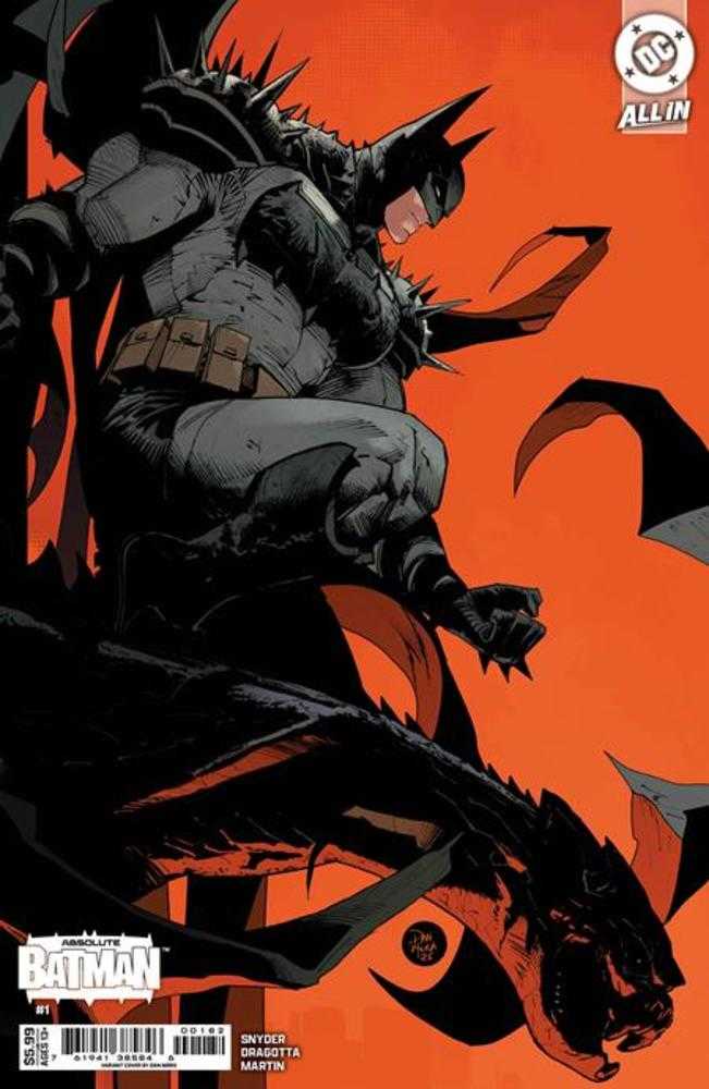 Absolute Batman #1 6th Print Cover B Dan Mora Card Stock Variant Comics DC Comics [SK]