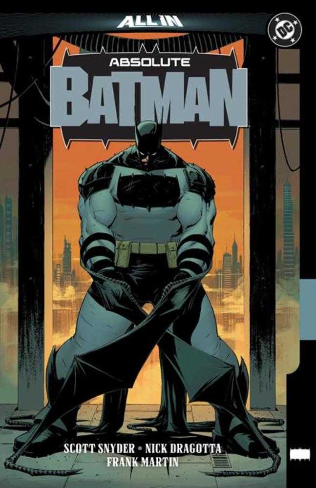 Absolute Batman Hardcover Volume 01 The Zoo Graphic Novels DC Comics [SK]
