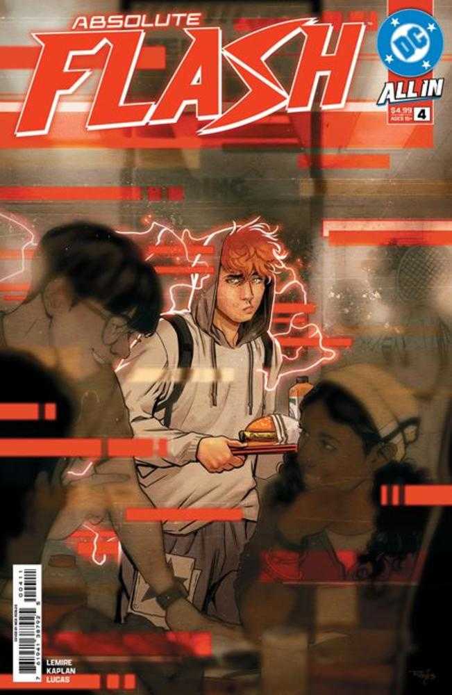 Absolute Flash #4 Cover A Nick Robles Comics DC Comics [SK]