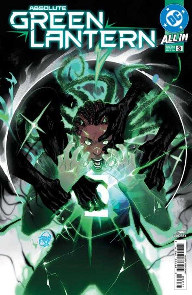 Absolute Green Lantern #3 Cover A Jahnoy Lindsay Comics DC Comics [SK]