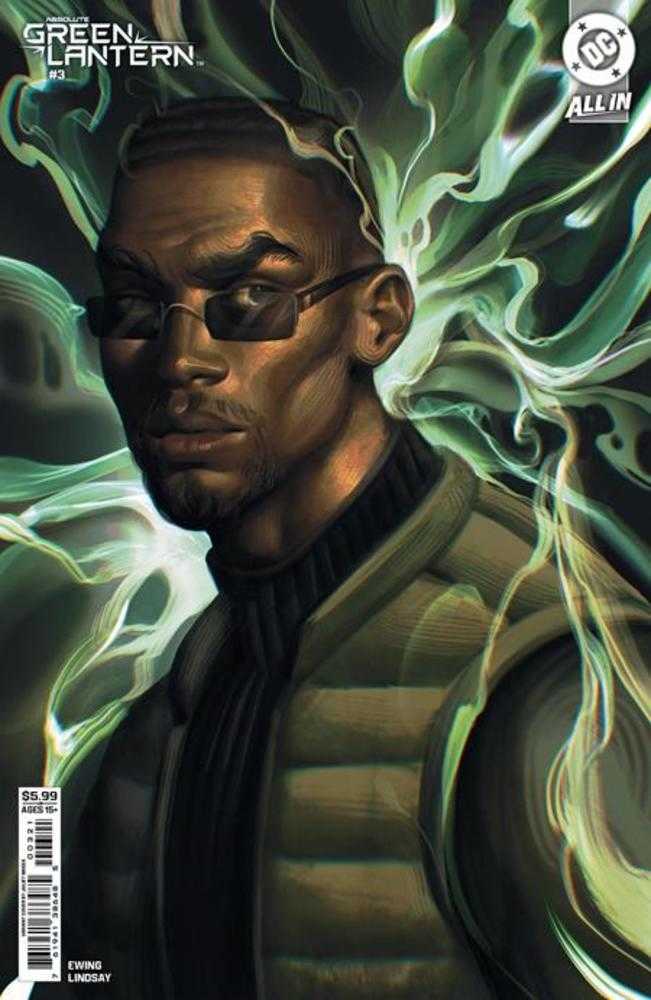 Absolute Green Lantern #3 Cover B Juliet Nneka Card Stock Variant Comics DC Comics [SK]
