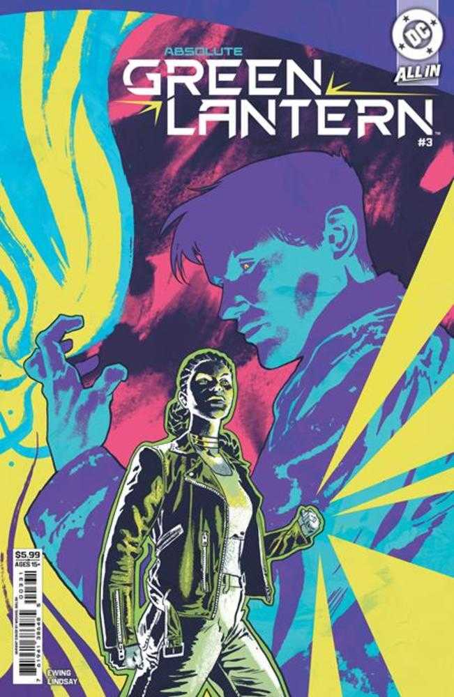 Absolute Green Lantern #3 Cover C Michael Walsh Card Stock Variant Comics DC Comics [SK]