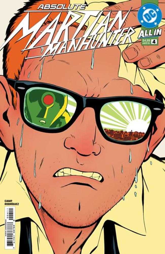 Absolute Martian Manhunter #4 (Of 12) Cover A Javier Rodriguez Comics DC Comics [SK]