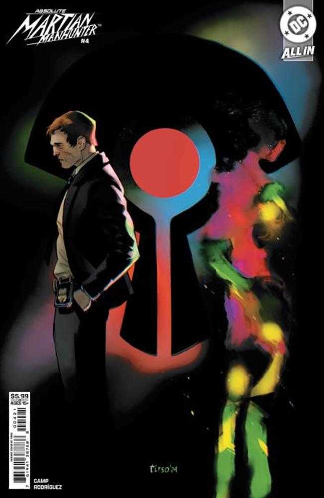 Absolute Martian Manhunter #4 (Of 12) Cover B Tirso Cons Card Stock Variant Comics DC Comics [SK]