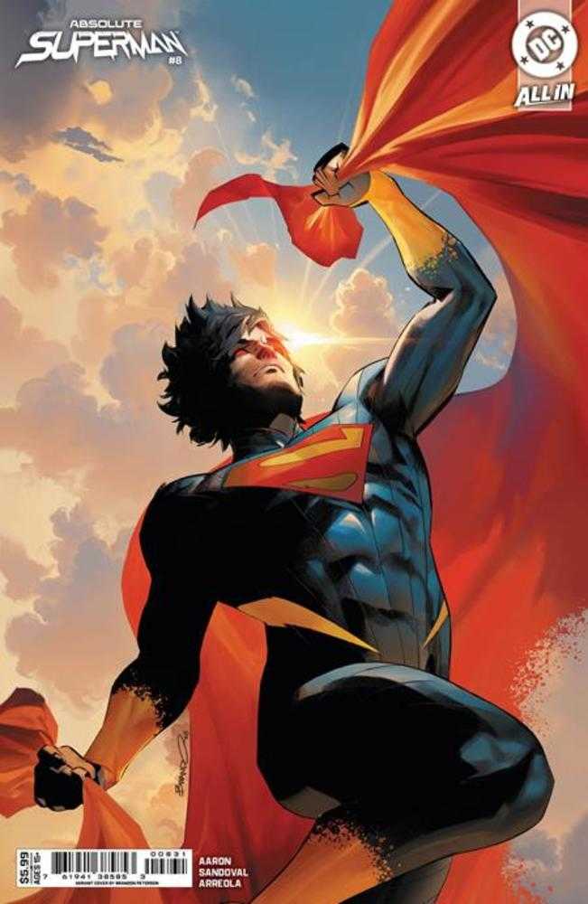 Absolute Superman #8 Cover C Brandon Peterson Card Stock Variant Comics DC Comics [SK]