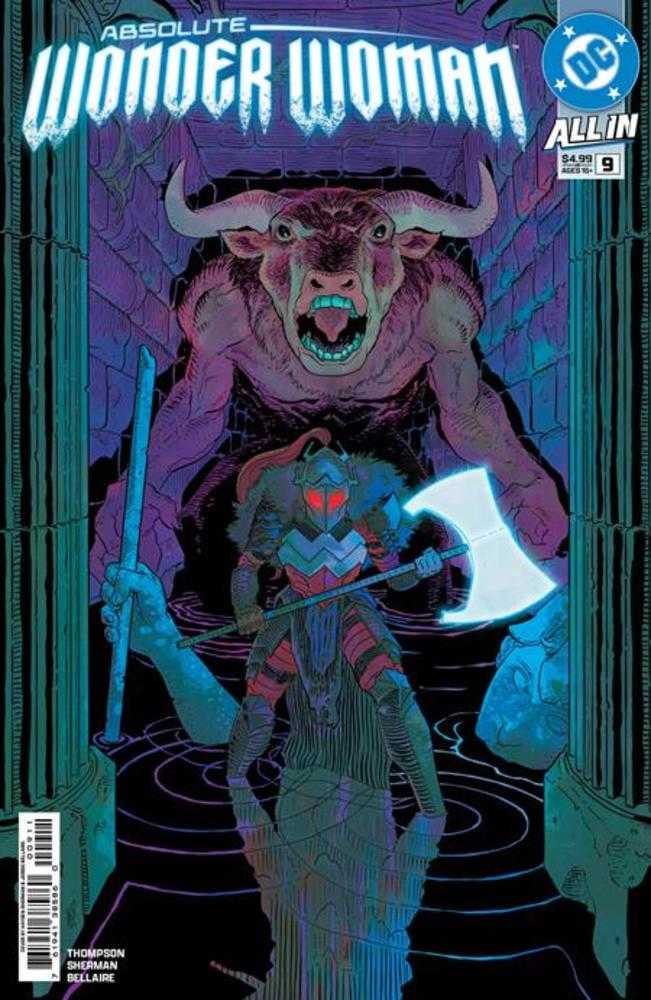 Absolute Wonder Woman #9 Cover A Hayden Sherman Comics DC Comics [SK]