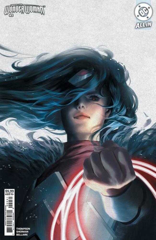 Absolute Wonder Woman #9 Cover C Reiko Murakami Card Stock Variant Comics DC Comics [SK]