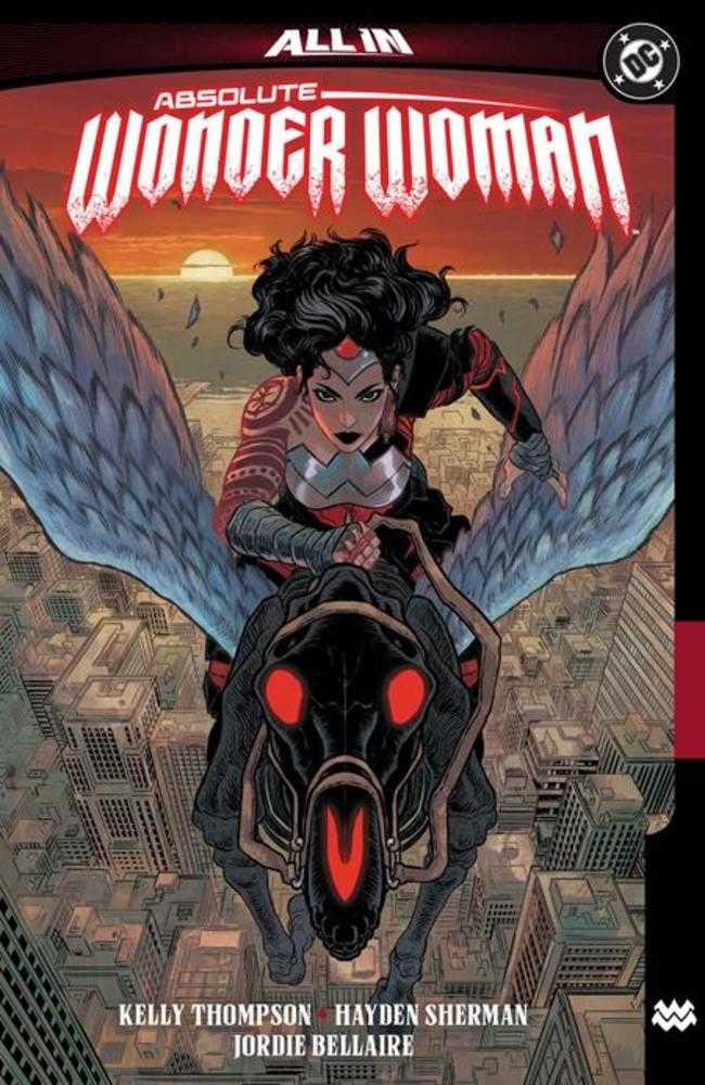 Absolute Wonder Woman TPB Volume 01 The Last Amazon Graphic Novels DC Comics [SK]