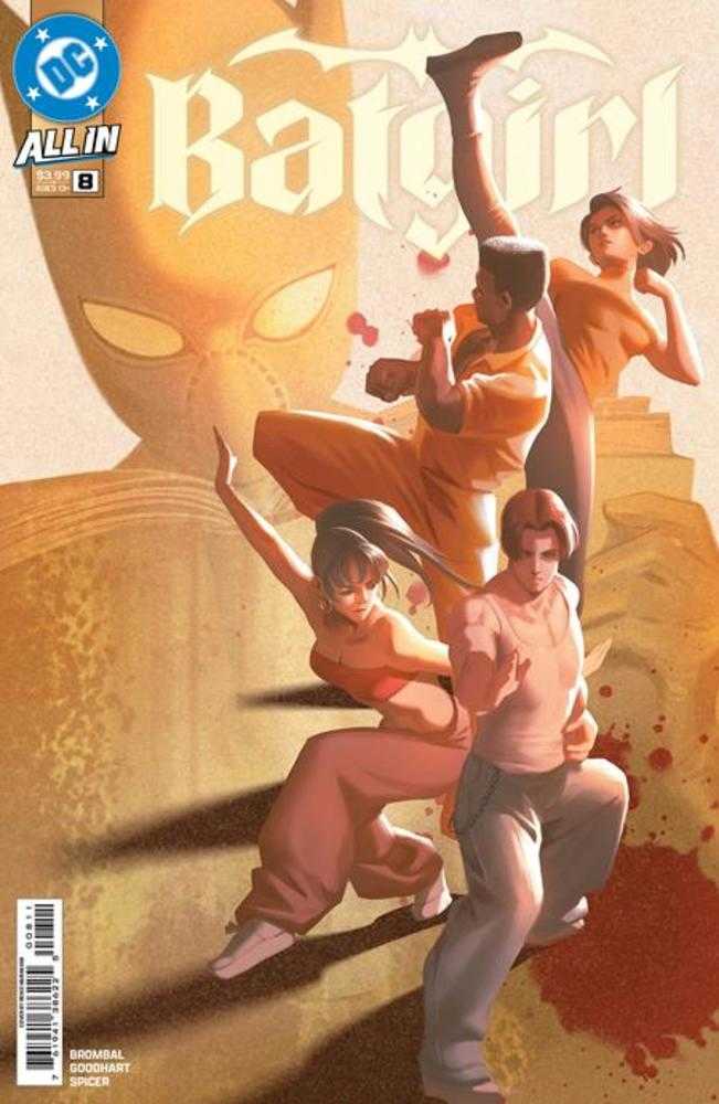 Batgirl #8 Cover A Reiko Murakami Comics DC Comics [SK]