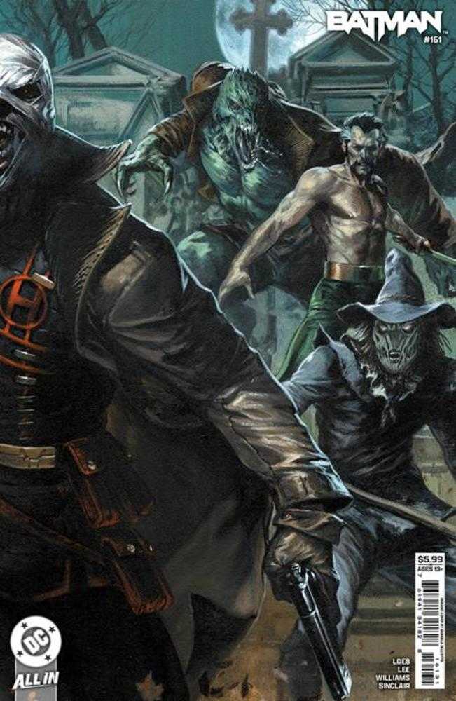 Batman #161 Cover C Gabriele Dell Otto Connecting Card Stock Variant Comics DC Comics [SK]