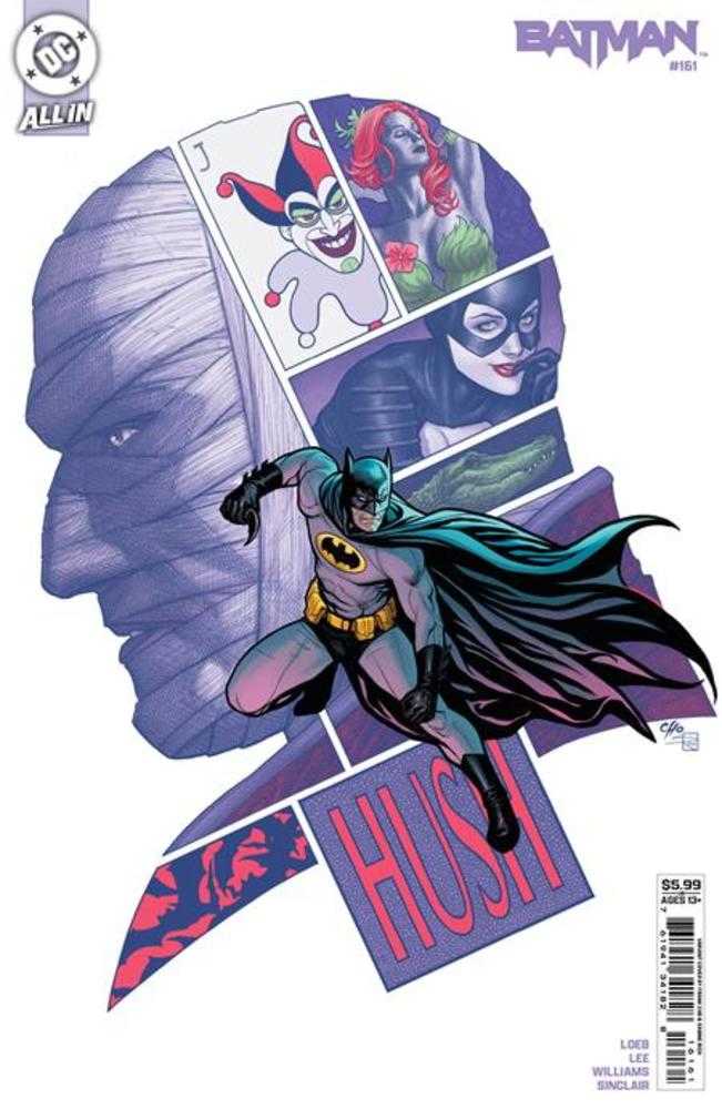 Batman #161 Cover D Frank Cho Card Stock Variant Comics DC Comics [SK]