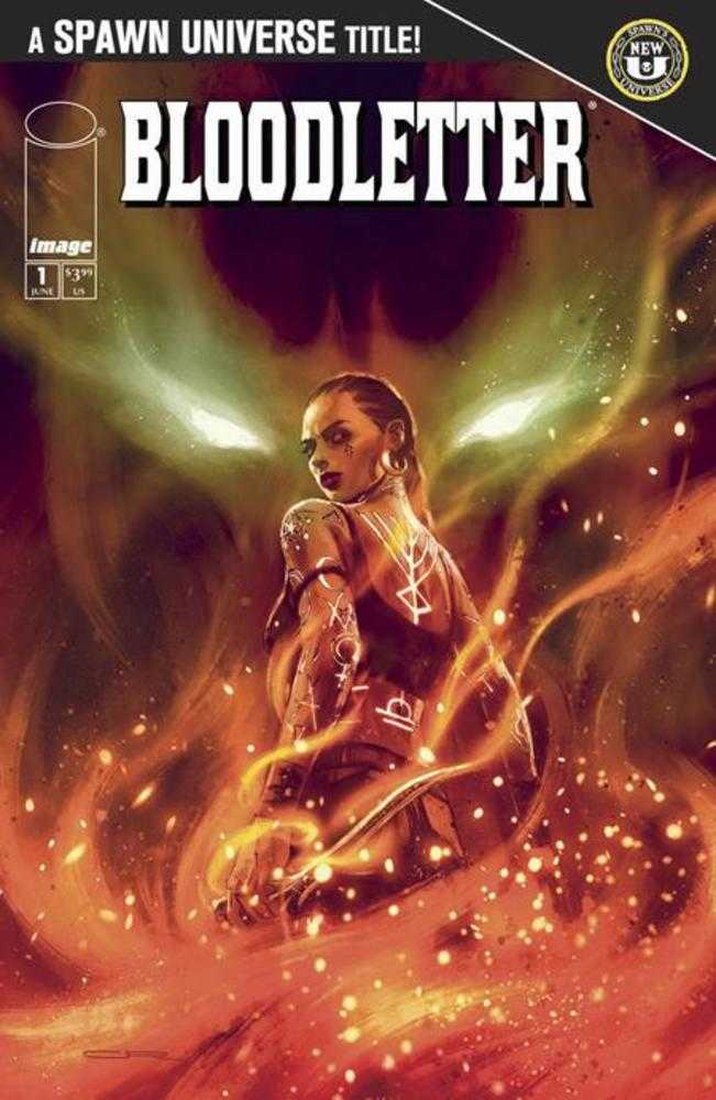 Spawn Bloodletter #1 (Of 5) Cover A Christian Rosado Comics Image Comics [SK]