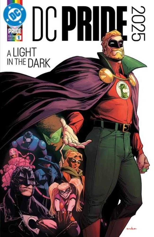 DC Pride 2025 #1 (One Shot) Cover A Kris Anka Comics DC Comics [SK]