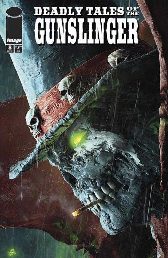 Deadly Tales Of The Gunslinger Spawn #8 Cover A Bjorn Barends Comics Image Comics [SK]