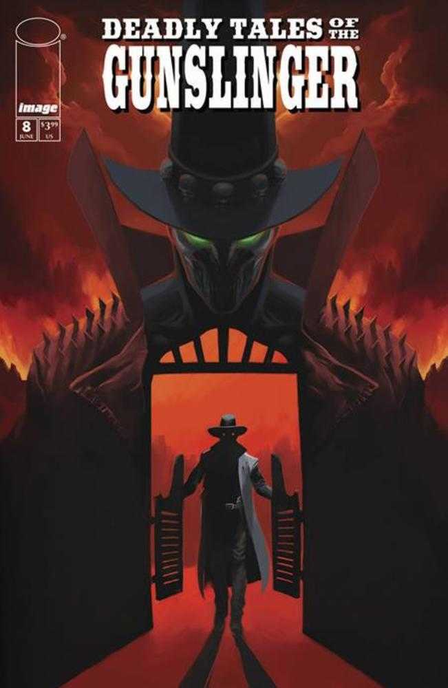 Deadly Tales Of The Gunslinger Spawn #8 Cover B Thaddeus Robeck Variant Comics Image Comics [SK]