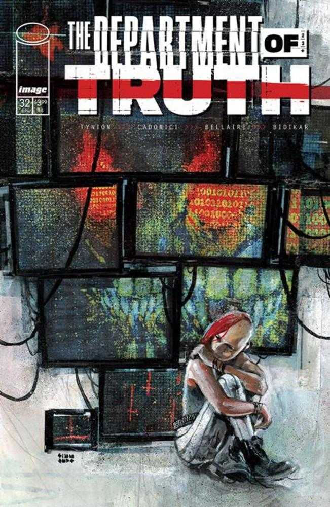 Department Of Truth #32 Cover A Martin Simmonds (Mature) Comics Image Comics [SK]