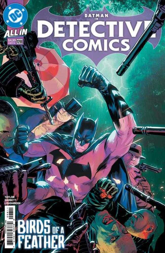 Detective Comics #1098 Cover A Mikel Janin Comics DC Comics [SK]