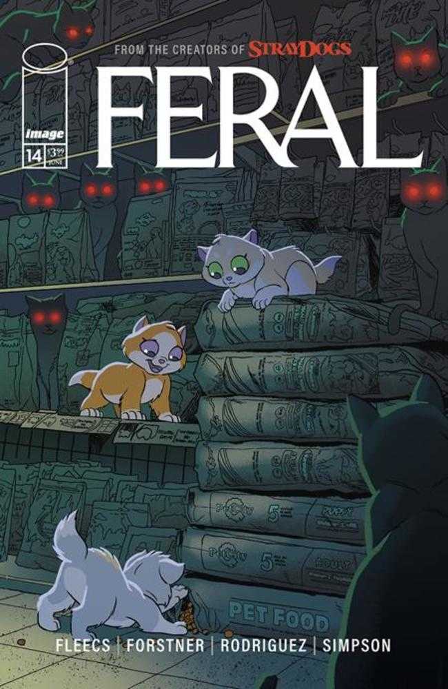 Feral #14 Cover A Trish Forstner & Tony Fleecs Comics Image Comics [SK]