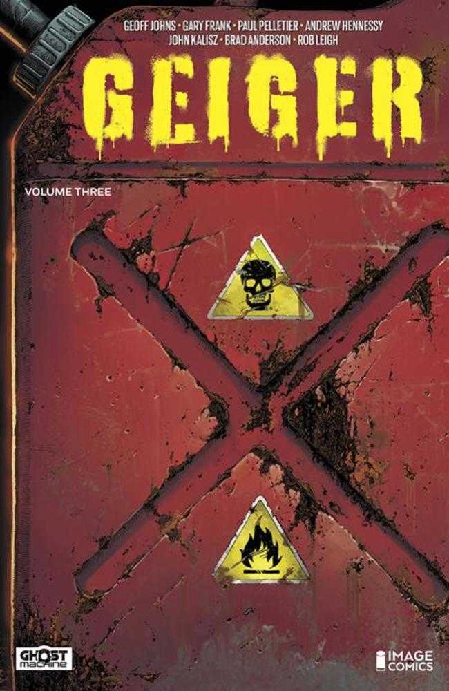 Geiger TPB Volume 03 Graphic Novels Image Comics [SK]