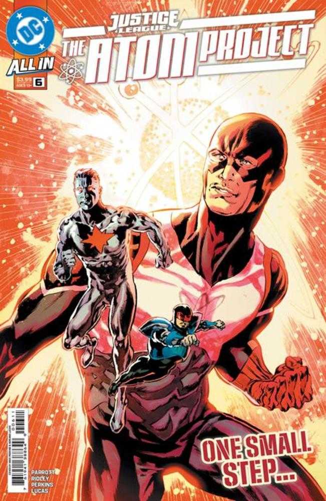Justice League The Atom Project #6 (Of 6) Cover A Mike Perkins Comics DC Comics [SK]