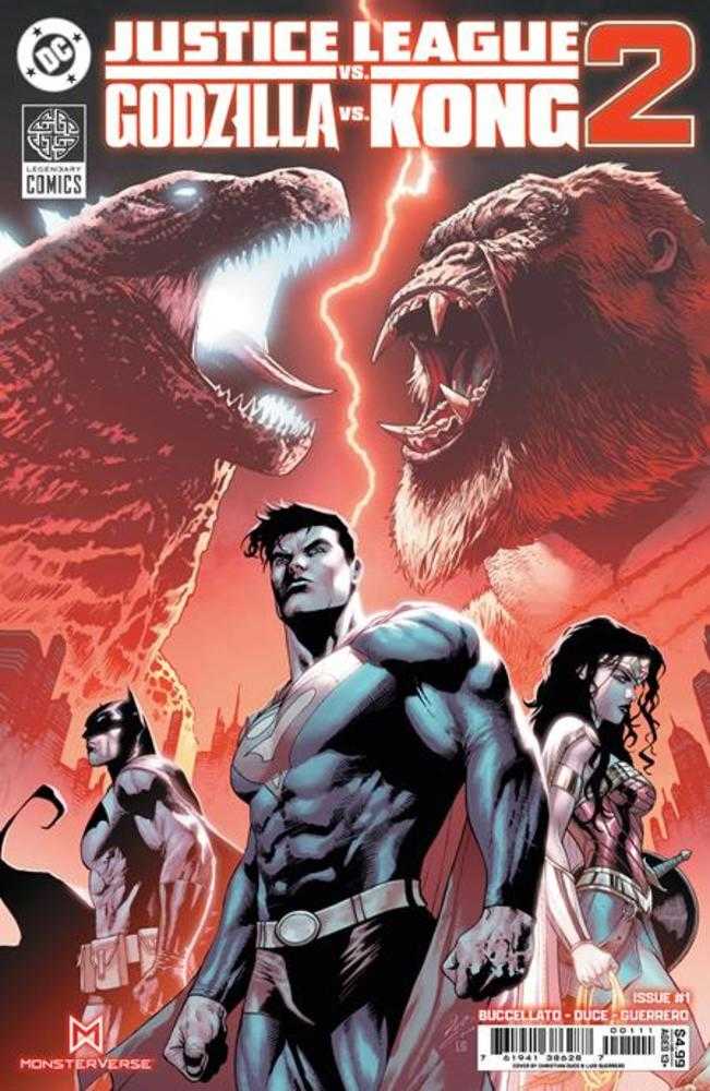 Justice League vs Godzilla vs Kong 2 #1 (Of 7) Cover A Christian Duce Comics DC Comics [SK]