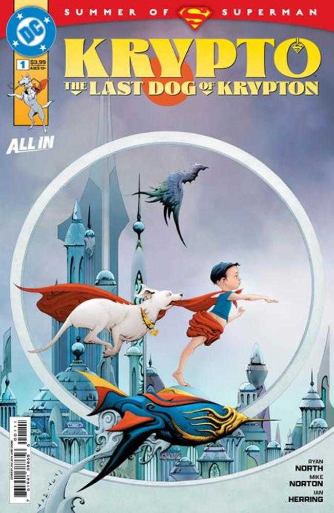 Krypto The Last Dog Of Krypton #1 (Of 5) Cover A Jae Lee Comics DC Comics [SK]