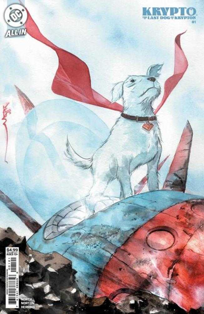 Krypto The Last Dog Of Krypton #1 (Of 5) Cover B Dustin Nguyen Card Stock Variant Comics DC Comics [SK]