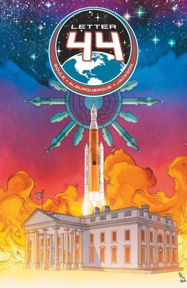 Letter 44 Compendium TPB Graphic Novels Image Comics [SK]