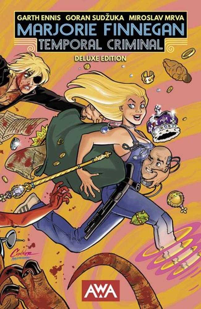 Marjorie Finnegan Temporal Criminal Deluxe Edition TPB Volume 01 (Mature) Graphic Novels Artists, Writers & Artisans [SK]