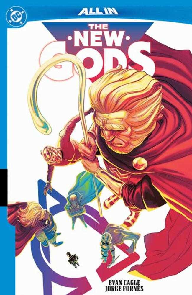 New Gods TPB Volume 01 The Falling Sky Graphic Novels DC Comics [SK]